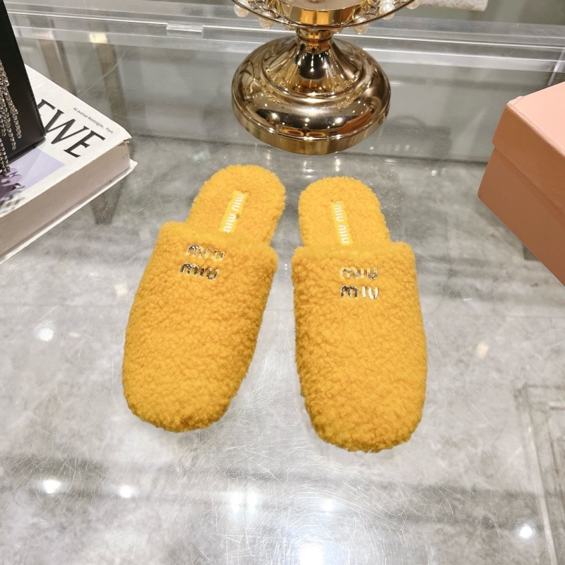 Miu Miu Slippers